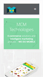 Mobile Screenshot of mcmtechnologies.com